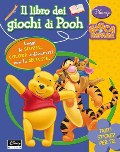 Immagine di IL LIBRO DEI GIOCHI DI POOH GIOCA E IMPARA DISNEY