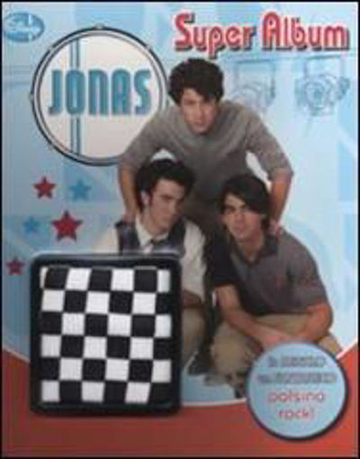 Immagine di SUPER ALBUM JONAS CON GADGET