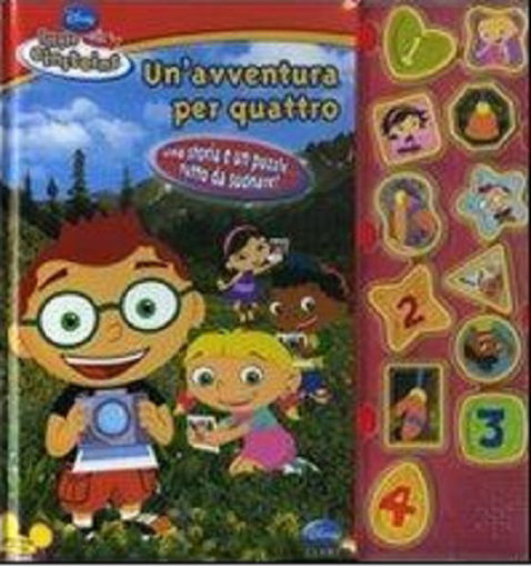 Immagine di LITTLE EINSTEINS UN'AVVENTURA PER QUATTRO LIBRI DYSNEY