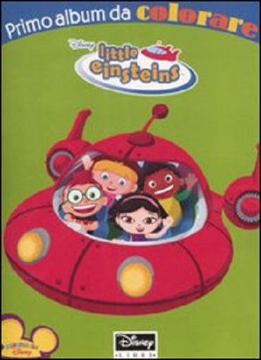 Immagine di PRIMO ALBUM DA COLORARE LITTLE EINSTEINS DISNEY