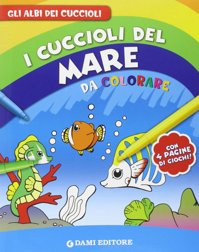 Immagine di I CUCCIOLI DEL MARE DA COLORARE