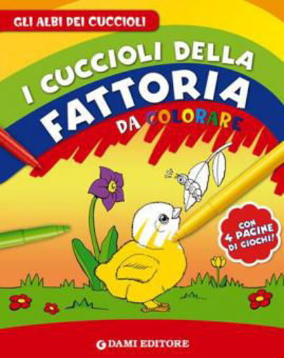 Immagine di I CUCCIOLI DELLA FATTORIA DA COLORARE