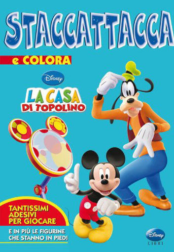 Immagine di STACCATTACCA LIBRI DYSNEY LA CASA DI TOPOLINO